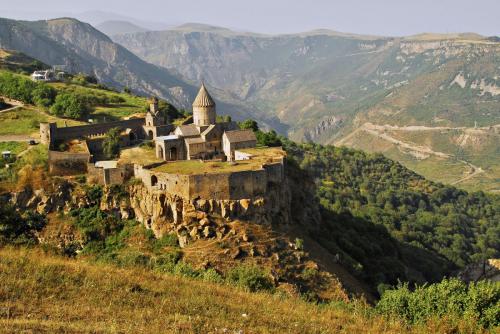 Tatev monastery. Syunik marz.Armenia.